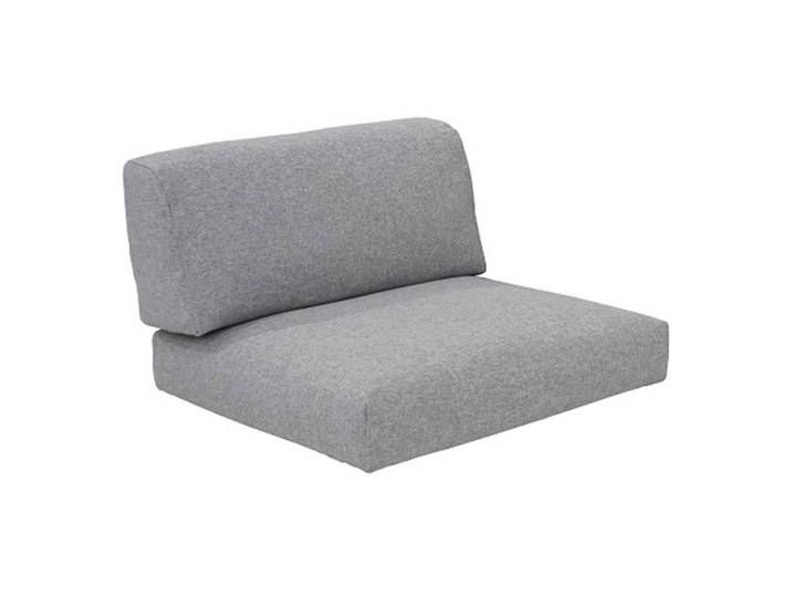 Zebra Belvedere Kissenset Sessel zu 3650, 1 Rückenkissen, 1
