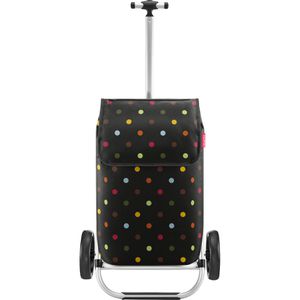 Reisenthel Einkaufstrolley Shopping Trolley, dots, klappbar, 45 Liter, bis 14 kg