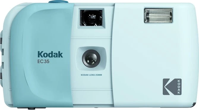 Kodak EC35 35mm Film Cam Powder Blue