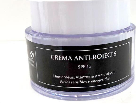 SL Cosmetica Y Crema Anti Rojeces SPF15 50 ml
