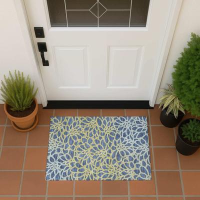 Addison Rugs Machine Washable Indoor/ Outdoor Floral Craze Chantille Rug