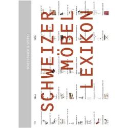 Schweizer Möbellexikon, Fachbücher von NR Neue Räume AG, Stefan Zwicky, Alfred Hablützel, Claude Lichtenstein, Christian Brändle, Gabriela Chicherio