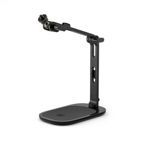 RODE DS3 Mikrofonarm, schwarz, zur Tischmontage, 3/8, 1/4 und 5/8 Zoll-Gewinde