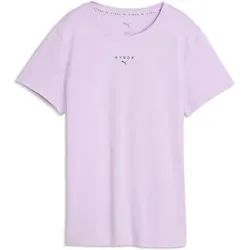PUMA Damen Shirt W X HYROX POLY GRAPHIC TEE, Größe XS in Pink Pink