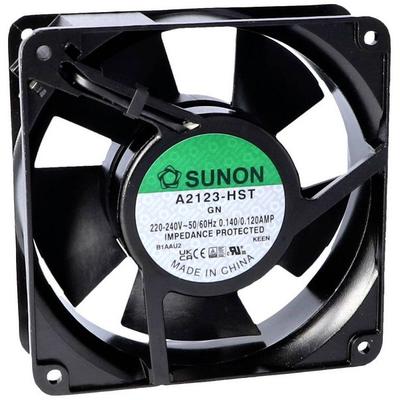 Sunon A2123-HST.(7).GN Axiallüfter 230 V/AC 190.24 m³/h (L x B x H) 38 x 120 x 120mm