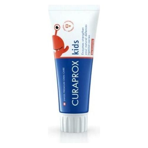 Curaprox Kids Erdbeere ohne Fluorid (60 ml) (73370285)