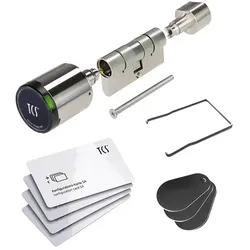 TCS Tür Control Elektronisch Knaufzylinder IP55 Set 30/55 811-003-3055