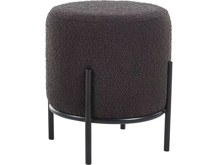 mutoni - Hocker Flubstix anthrazit 35, One Size, Multicolor