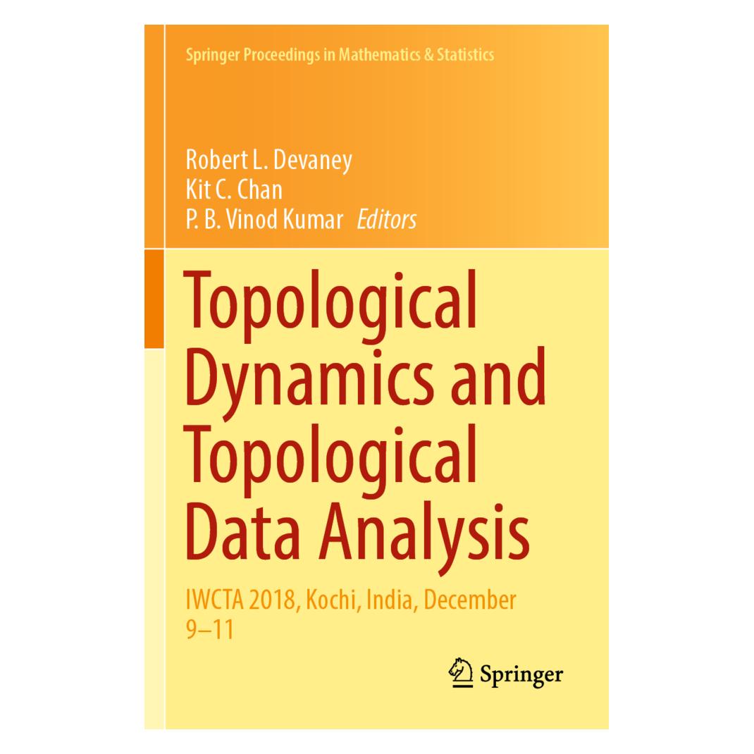 Springer Topological Dynamics and Topological Data Analysis (Englisch, Softcover, B Vinod Kumar, C Chan, Kit, P, P.B. Vinod Kumar, Robert L. Devaney) (56888528)