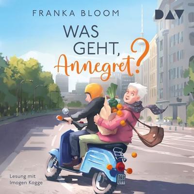Was geht, Annegret? - Franka Bloom, Audio, 9783742432087