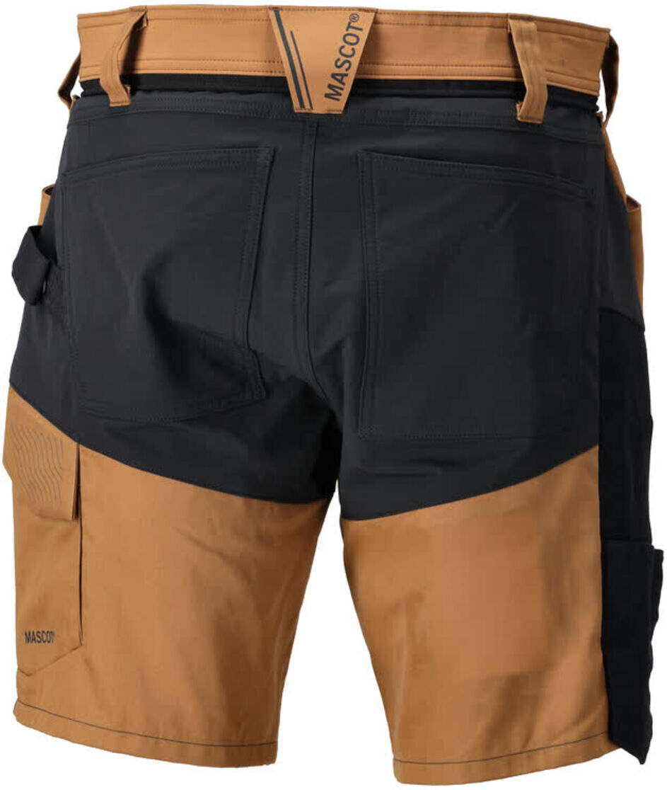 Mascot Shorts C66 nussbraun schwarz geringes Gewicht (25149-230-5409-C66)