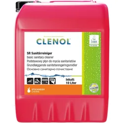 Meditrade Clenol Sanitärreiniger - 1 x 10 L Kanister - im gesamten Bad- und Sanitärbereich