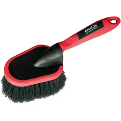 Cyclon Bürste Soft Washing Brush schwarz rot