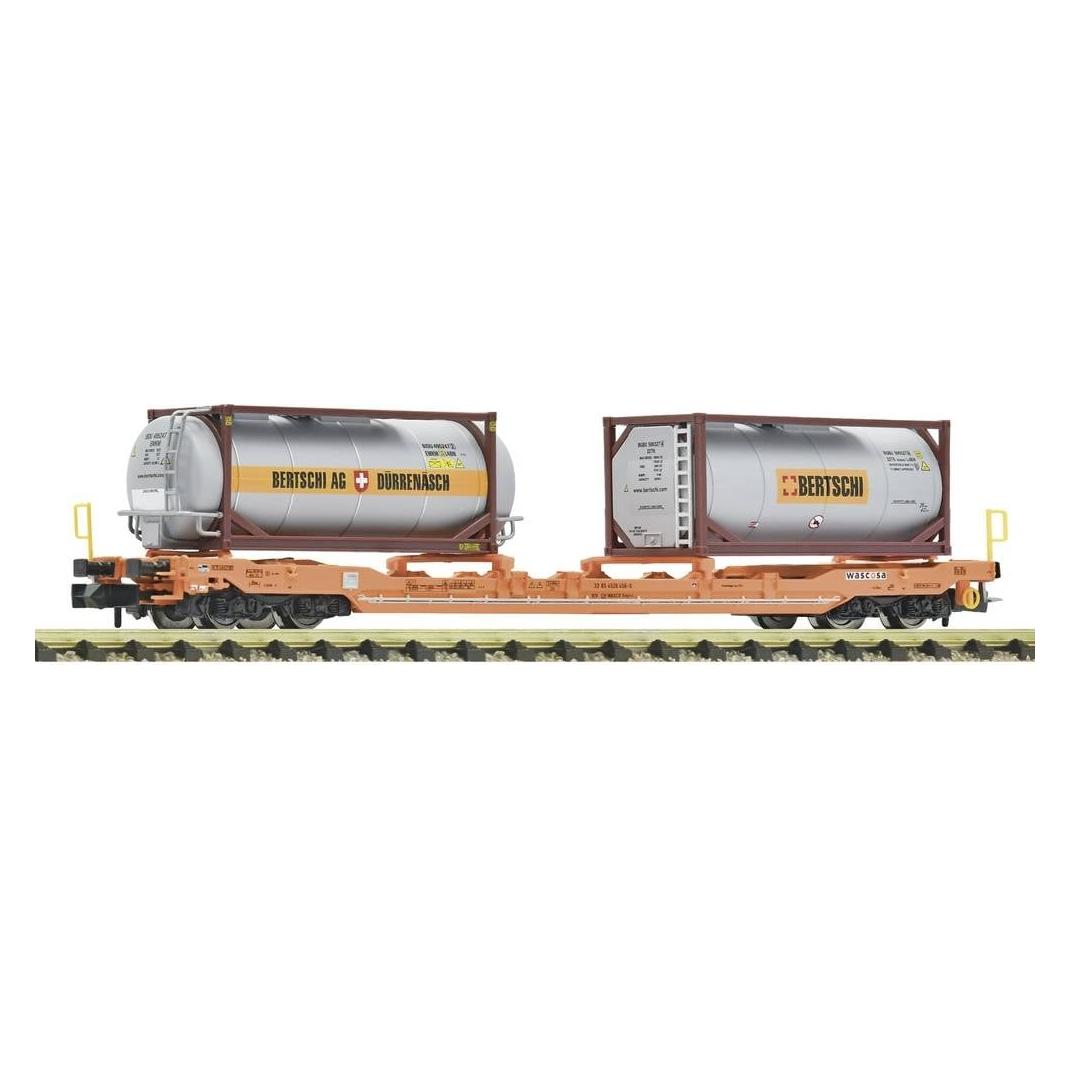 Fleischmann 6660136 N Taschenwagen T5, Wascosa (Spur N) (6660136)