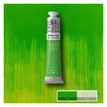 Winsor & Newton Winton oil 200ml phthalo yellow green 403 (200 ml) (1437403)