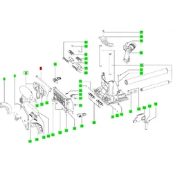 Festool Gewindestift für DF 700 EQ
