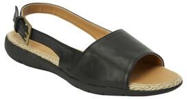 Women's The Adele Sling Sandal by Comfortview in Black (Size 9 M)
