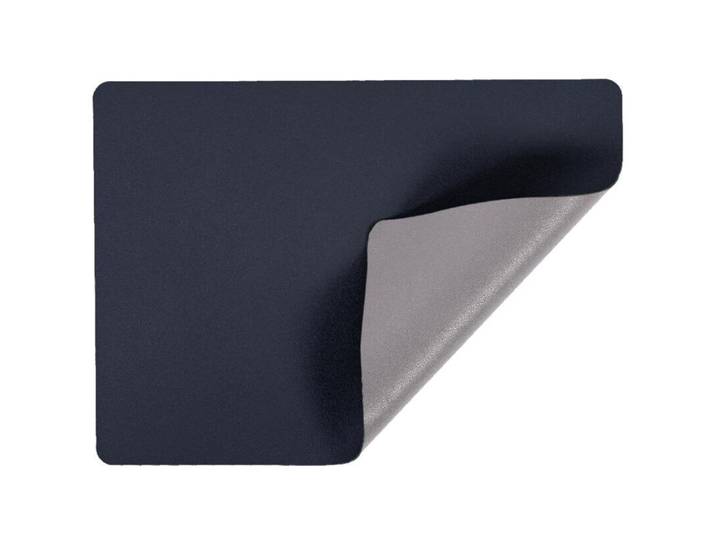 ZICZAC Tischset Tramontana blau/grau Polyvinylchlorid Rechteckig B 32 cm