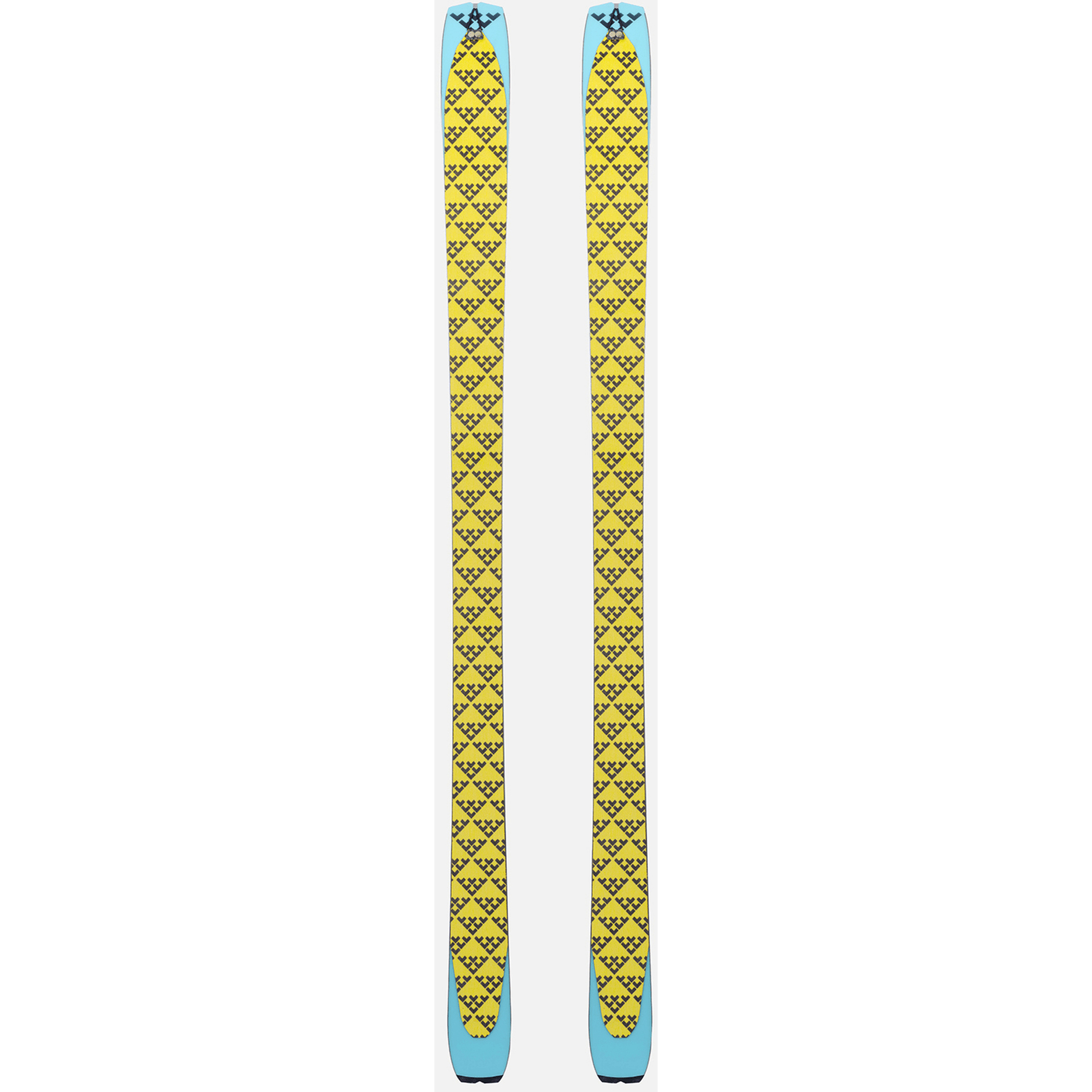 Black Crows Pilus Mentis Freebird Skifell Skifell gelb Größe 157cm Skitour