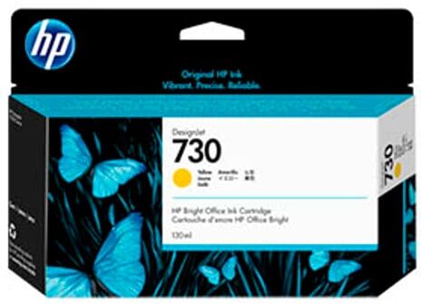 HP 730 (P2V64A) Tinteiro amarelo