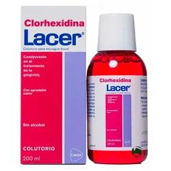 Lacer Chlorhexidin-Mundspülung 200ml