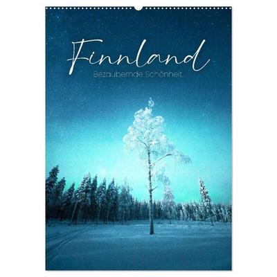 Finnland - Bezaubernde Schönheit. (Wandkalender 2026 DIN A2 hoch), CALVENDO Monatskalender
