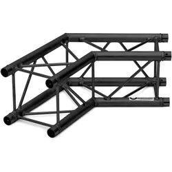 ALUTRUSS DECOLOCK DQ4-SPAC22 2-Weg Ecke 120° sw
