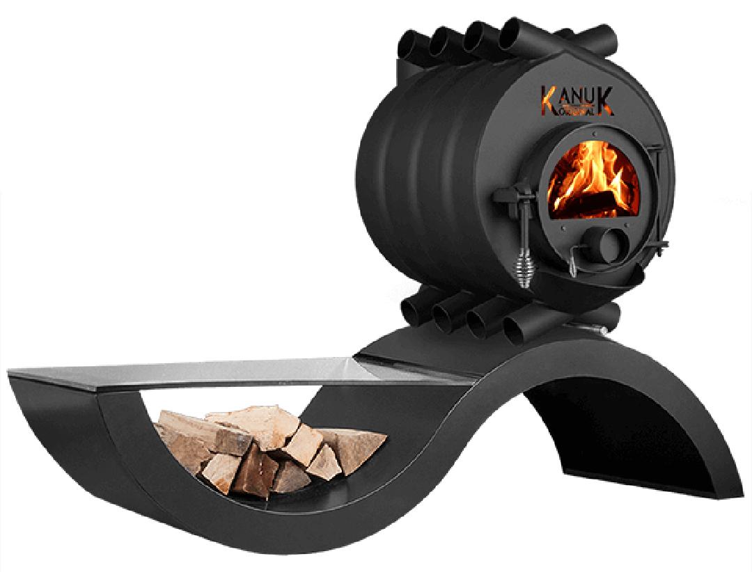 Kanuk Original 10 kW - ohne Seitenverkleidung - Untergestell Wave