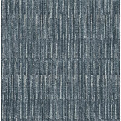 Scott Living Brixton Indigo Texture Wallpaper