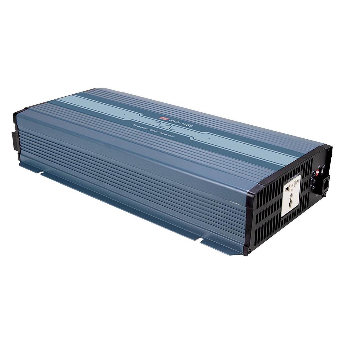 MeanWell NTS-1700-248EU - Wechselrichter Sinus 1700 W 48 V Schutzkontakt (NTS-1700-248EU)