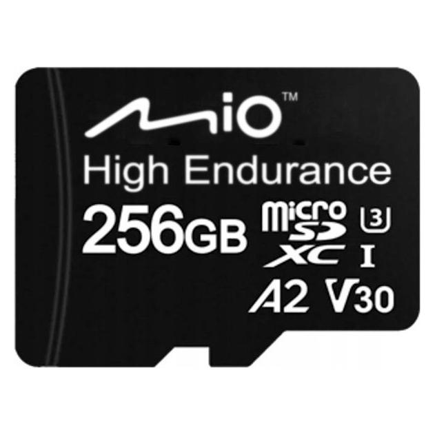 Mio MicroSD-Karte mit hoher Lebensdauer (256 GB, microSDXC, U3, UHS-I) (SD-MIO-256GB)