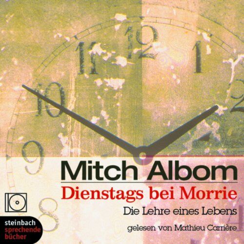 Mitch Albom - Dienstags bei Morrie. Die Lehre eines Lebens. 4 CDs - Preis vom 13.10.2026 19:28:25 h