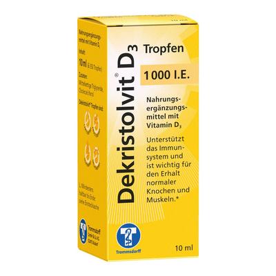 Dekristolvit D3 1000 I.e. Tropfen 10 ml