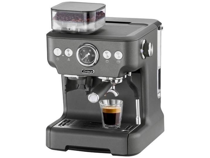 Espressomaschine Barista Plus 20 bar 2,7 L für 2 Tassen