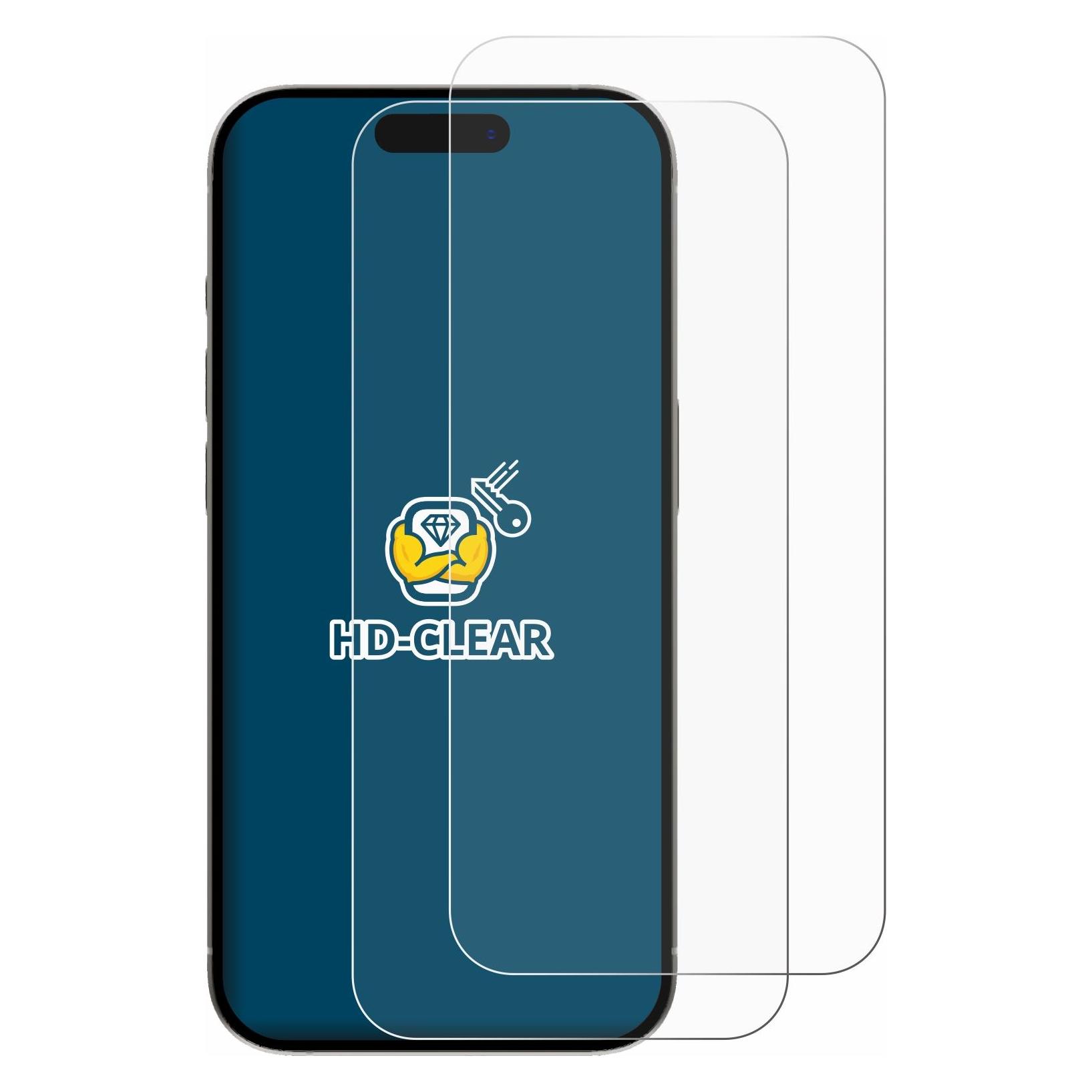 Brotect Schutzfolie Displayschutz Klar (Apple iPhone 15) (1849367)