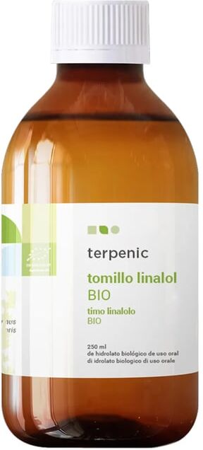 Terpenic Tomilho Linalol Hidrolato Bio 250 ml