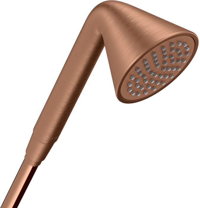 Hansgrohe Axor Handbrause 26025310 brushed red gold