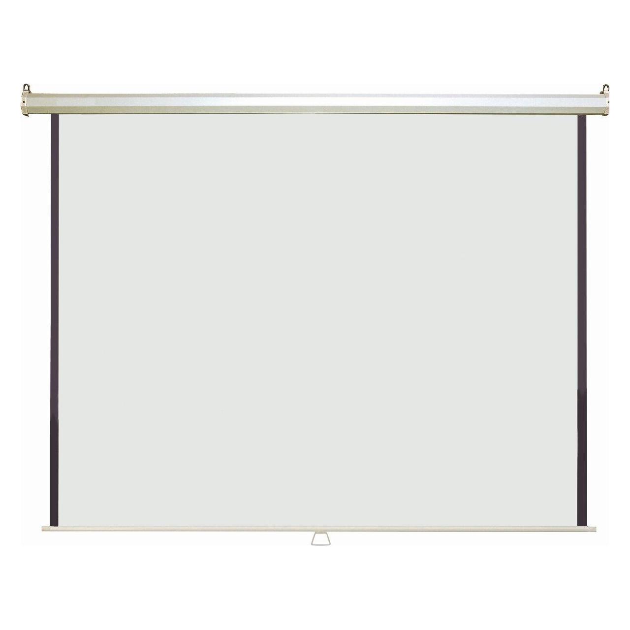 Franken Rolloleinwand 200 x cm Projektionsfläche (78.74", 1:1) (LWR22020)