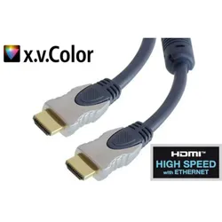 Shiverpeaks SHVP 77478 (10 m), Videokabel, Blau
