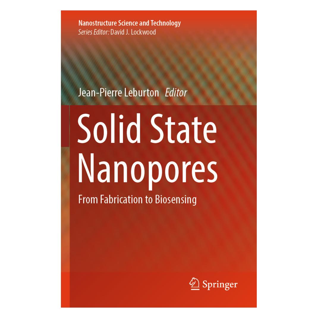 Springer Solid State Nanopores (Englisch, Softcover, Jean-Pierre Leburton) (57130781)