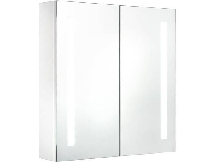 vidaXL Armoire à miroir LED 60x14x62 cm