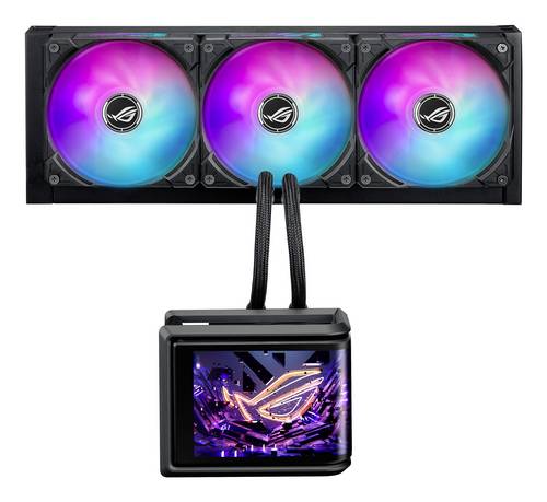 Asus ROG RYUO IV SLC 360 ARGB CPU cooler PC-Wasserkühlung