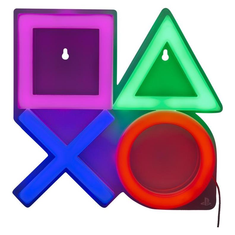 Paladone Products Playstation Wall Mountable LED Neon Light (Playstation Classic) (PP13130PSVN)