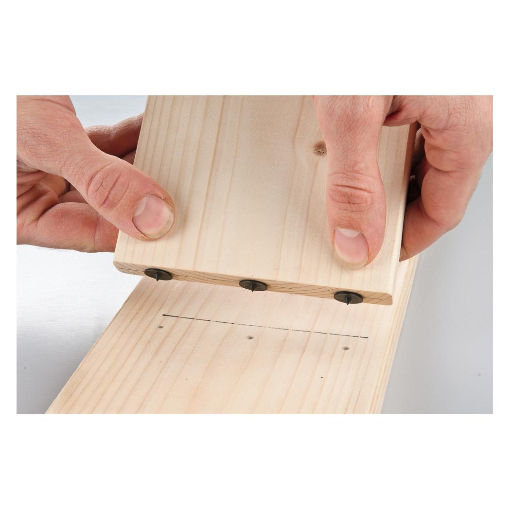 kwb Holzbohrer/Dübel-Satz 10mm (10, 10 Millimeter, 10 mm) (028106)