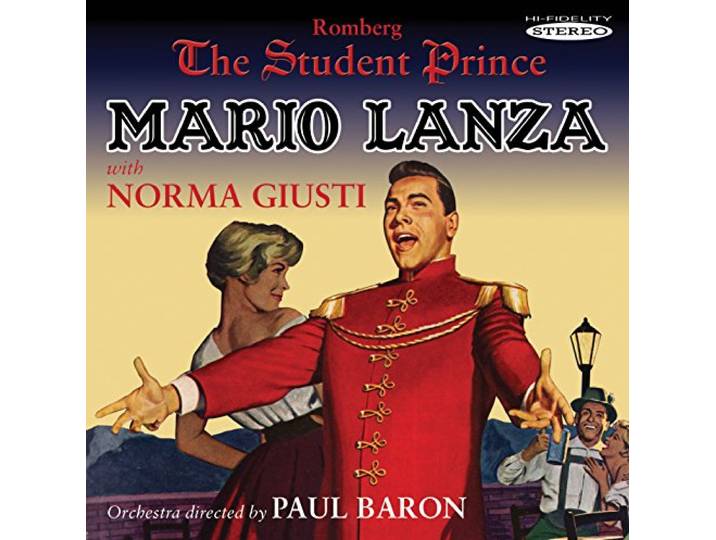 Student Prince Soundtrack +10 [Import USA]