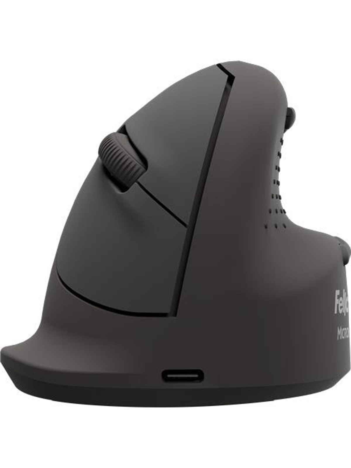 Fellowes Ergonomic Mouse Small Right - Maus (Schwarz)