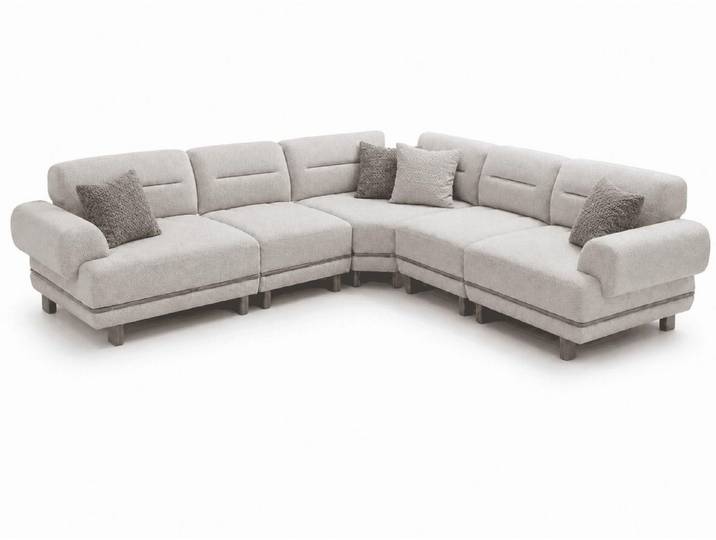 JVmoebel Ecksofa Ecksofa L-Form Eckcouch in L-Form Modernes Ecksofa Design-Ecksofa, 1 Teile, Made in Europa