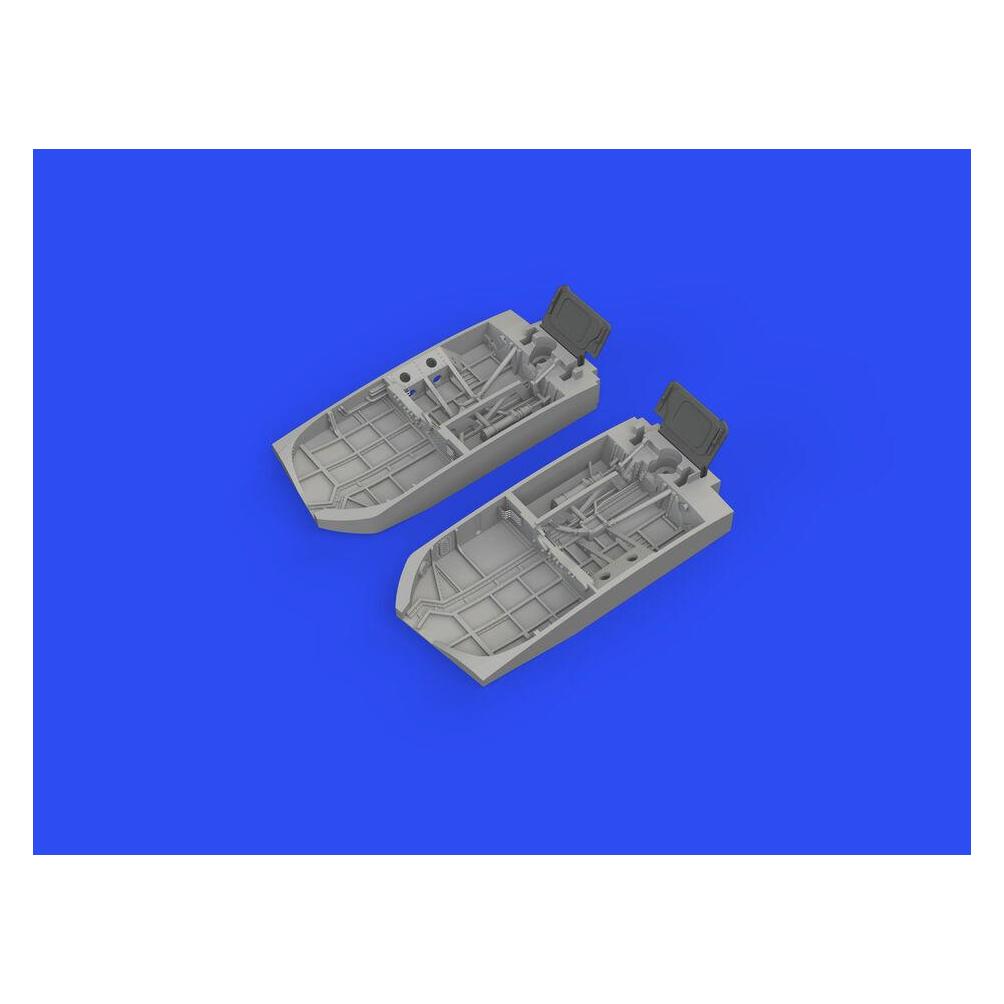 Eduard F6F wheel bays PRINT for (648798)