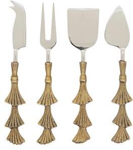Saro Lifestyle Festive Tree Cheese Cutlery Set