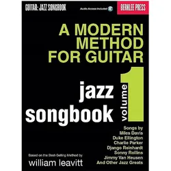 A Modern Method for Guitar - Jazz Songbook, Vol. 1, Fachbücher von Larry Baione